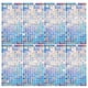 thumbnail image 1 of CRILSTYLEO 30Ud Paneles Colgantes Con Lentejuelas Para De Fiesta Con Iridiscente Y Reusable, 1 of 7