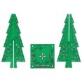 thumbnail image 3 of Kit de producción electrónica de música MP3, estéreo, estéreo, con destello de luz LED, colorido, para árbol de Navidad, 3 of 10