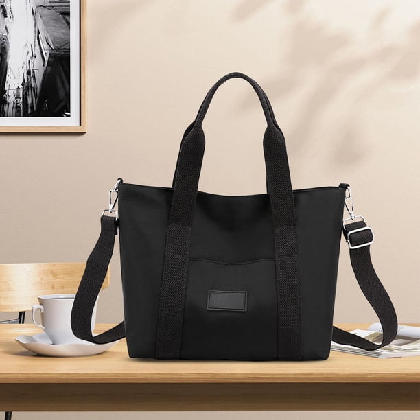 Bolso bandolera impermeable de gran capacidad | Bolsa de viaje y gimnasio de nailon de 15-20 L para hombres, mujeres y estudiantes | Bolso de hombro compatible con portátiles para el trabajo, la