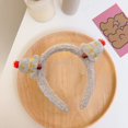 thumbnail image 5 of Christmas&nbsp;Headbands,Holiday Hair Clips Cute Girls Hair Clips Girls Clips And Winter Sense Bangs Clips Christmas Hair Cards Headdresses, 5 of 6