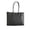 Black, variant on Black Womens Tote Bag Commuter Handbag For Fall Winter Season Casual Shoulder Bag Large Capacity Daily Use Pu Leather