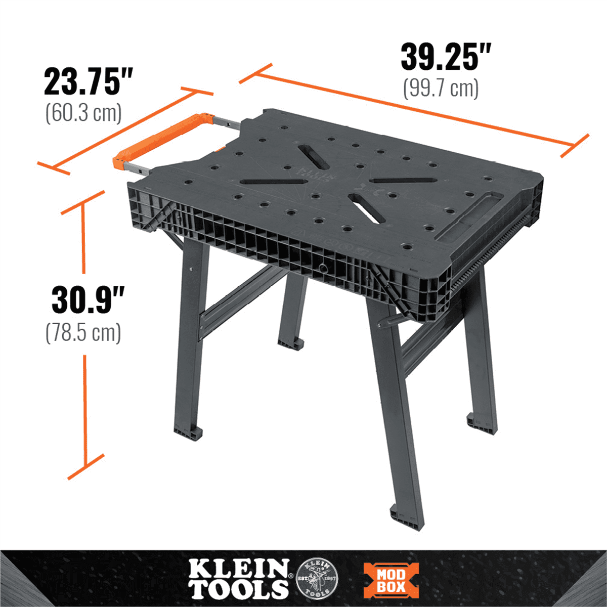 Klein Tools MODbox Folding Work Bench