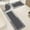 Multicolor1188, variant on Tuvgenk Absorbent Bathroom Rug Set 3 Piece Non Slip Quick Drying Toilet Rug U Shaped Bathroom Rubber Black Long Floor Mats for Tub