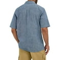thumbnail image 4 of Wrangler® Men's Relaxed Stretch Short Sleeve Shirt, Sizes S-5XL, 4 of 4