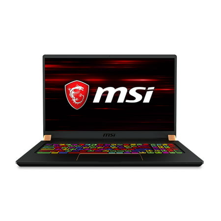 MSI GS75 Stealth GS75203 Gaming and Business Laptop (Intel Core i7-8750H, 64GB RAM, 1TB SATA SSD, 17.3