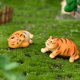 thumbnail image 4 of Decoración hogareña Gwong Tiger Statue Animated Dibujos animados resina llamativo tigre visual adornos para escritorio Gwong 21081025, 4 of 6
