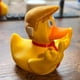 thumbnail image 5 of Pato Juguete Donald Trump Duck Doll Lindo (doble Dedo Medio) Amarillo, 5 of 7