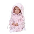 thumbnail image 1 of Monos con capucha de una pieza para niños, Onesies de invierno, pijamas cálidos de lana para niños, ropa de dormir para niños, Halloween, Navidad, Cosplay, 1 of 4