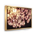 thumbnail image 3 of Designart 'Chandelier With Chrystak Hanging' Modern Framed Canvas Wall Art Print, 3 of 5