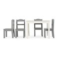 thumbnail image 2 of Humble Crew Springfield - Furniture set - 5-piece (4 chairs, table) - 4 seats, 2 of 4