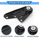 thumbnail image 4 of Soporte del Motor Único Bargains Compatible con Mazda 3 2.3L 2004-2009, Hierro Negro de Resistencia al Desgaste, 4 of 7