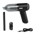 thumbnail image 2 of Mini Vacuum Cleaner, Small Cordless Handheld Vacuums,USB Charging Lithium Lon Busters For Keyboard,Computer,Hairs,Car Interior & Other Crevices Cleaning, 2 of 7