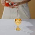 thumbnail image 1 of BRIGHTFUFU Tasse Médiévale Résistante pour Cocktails Design Unique pour Décoration Intérieure Vase Vintage Calice, 1 of 8