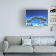 thumbnail image 3 of Ruth Sanderson 'Ho Ho Ho' Canvas Art, 3 of 3