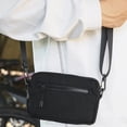 thumbnail image 4 of Hsqqdc Nylon Crossbody Shoulder Bag, Versatile Small Square Handbag for Work Travel, 4 of 7