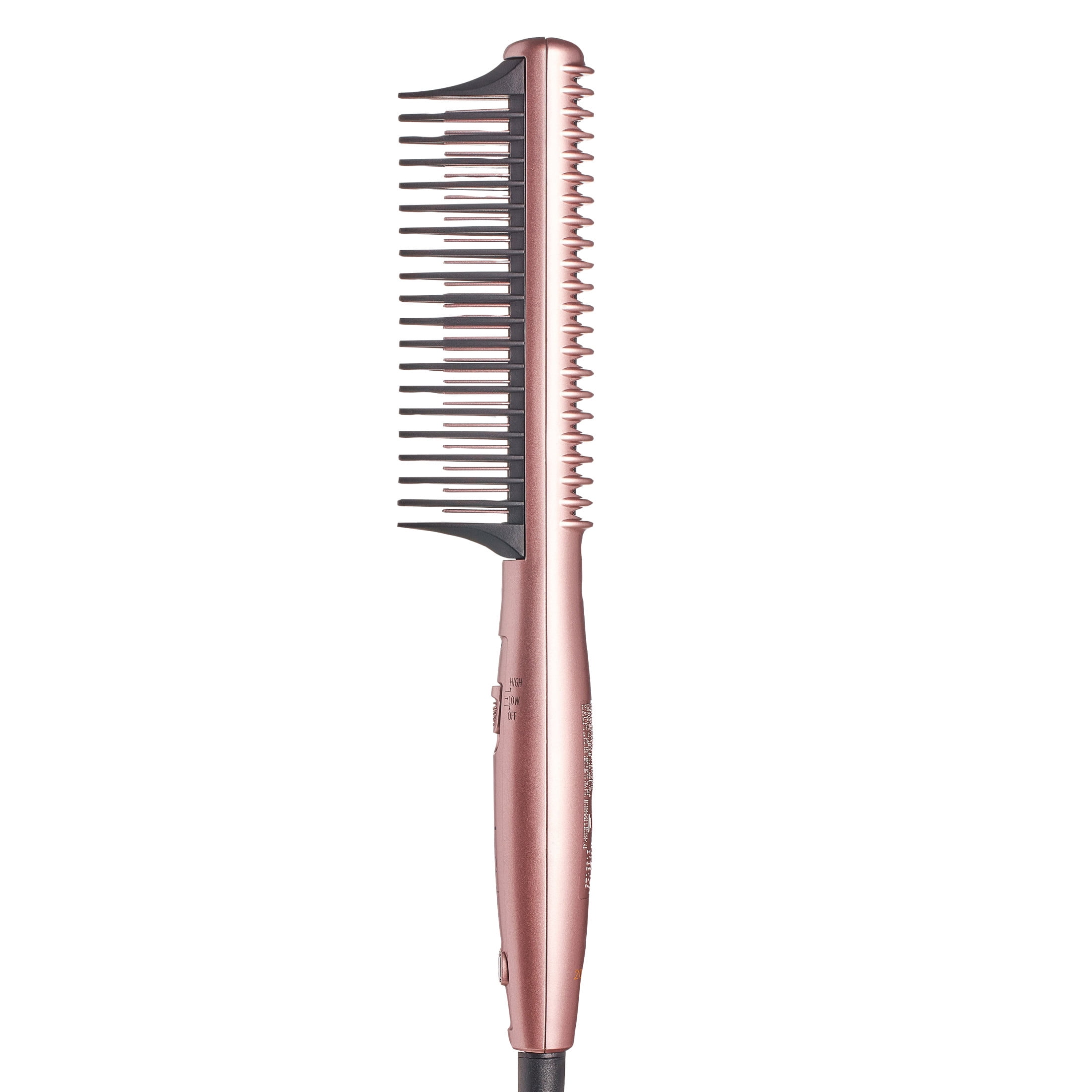 KISS Dry & Style Tourmaline Ceramic Ultra Lightweight Heat Dry Brush, Mixed Plastic Bristle, 1.19 lbs.