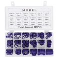 thumbnail image 1 of 225Pcs Seal O-Ring R22 R134A Air Conditioning O-Ring Rubber Washer Assortment Pl Car Accessories, 1 of 5