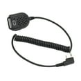 thumbnail image 1 of Intercomunicador de voz PTT LED, altavoz de hombro, micrófono, walkie-talkie de mano para 5R 888S, micrófono sensible, nivel de presión de sonido estable, experiencia de audio, micrófono, 1 of 8