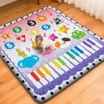thumbnail image 1 of Alfombra de Juego para Bebé RONGFA 180x150 cm Gruesa Antideslizante con Piano, 1 of 7