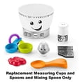 thumbnail image 4 of Replacement Parts for Fisher-Price Laugh 'n Learn Magic Color Mixing Bowl - GJW20 ~ Replacement Measuring Cups and Spoons and Mixing Spoon, 4 of 5