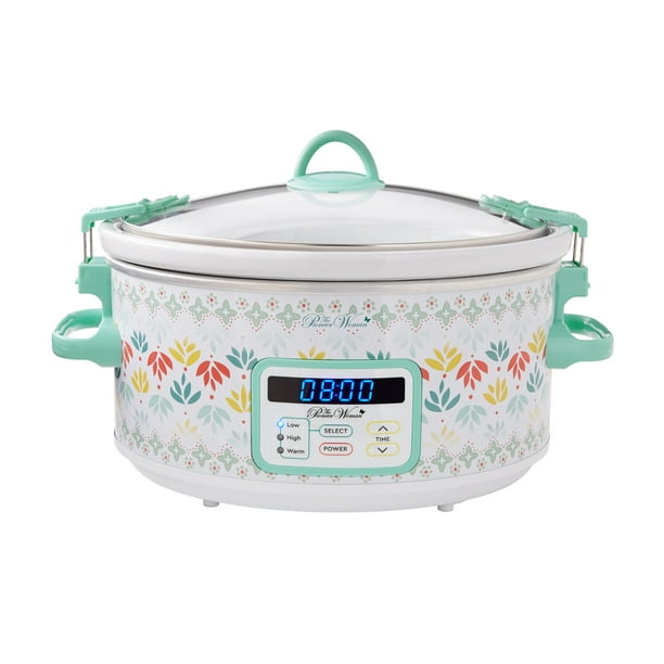 The Pioneer Woman, Other, Rare The Pioneer Woman Vintage Floral 6 Quart  Slow Cooker