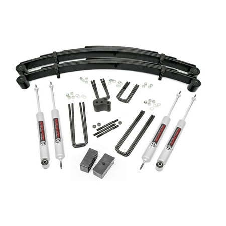 Rough Country 4" Lift Kit for 1978-1979 Ford F250 4WD | Lowboy - 415.20