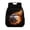 Fire Baseball, variant on Aplkyhs Adorable Backpack Lightweight Casual School Bookbag for Kids 9-12 Water Resistant with Padded Straps for Daily Use Galaxy Axolotl