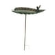 thumbnail image 2 of Comedero para pájaros con estaca de metal, baño para pájaros de metal para jardín, regalo, adorno, comederos para exteriores, para de, 2 of 8