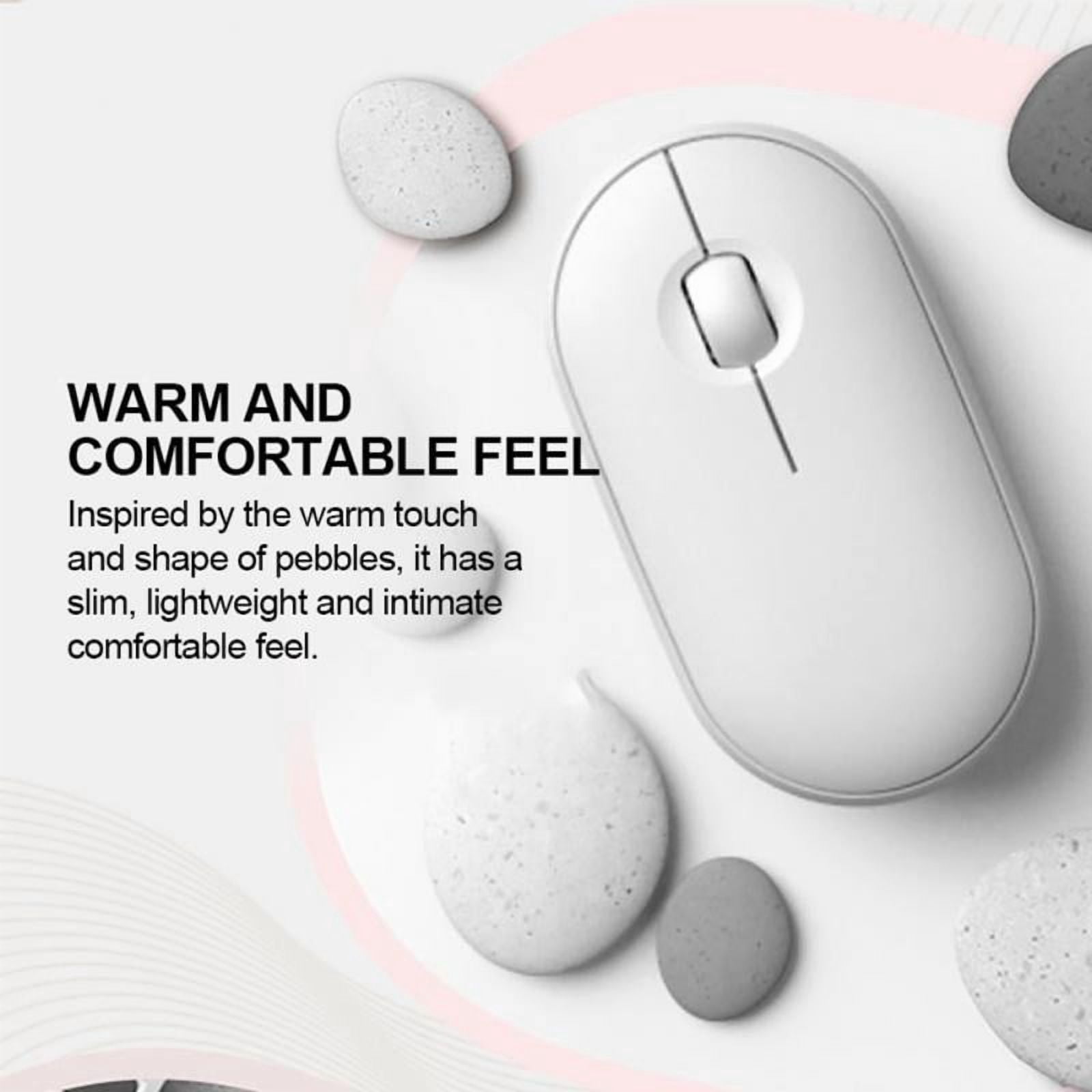 Mouse Rechargeable Bluetooth Wireless 2.4G Dual Mode Silent Computer Gaming Ergonomic Mouse for Macbook Pc Laptop Wireless Mice