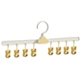 thumbnail image 1 of Baby Sock Clips for Drying | Children’S Sock Hanger with Multiple Clips | Laundry Clips To Hold Baby Socks | Non-Slip Clothespin Organizer for Home | Indoor Drying Rack for Small Clothes, 1 of 9