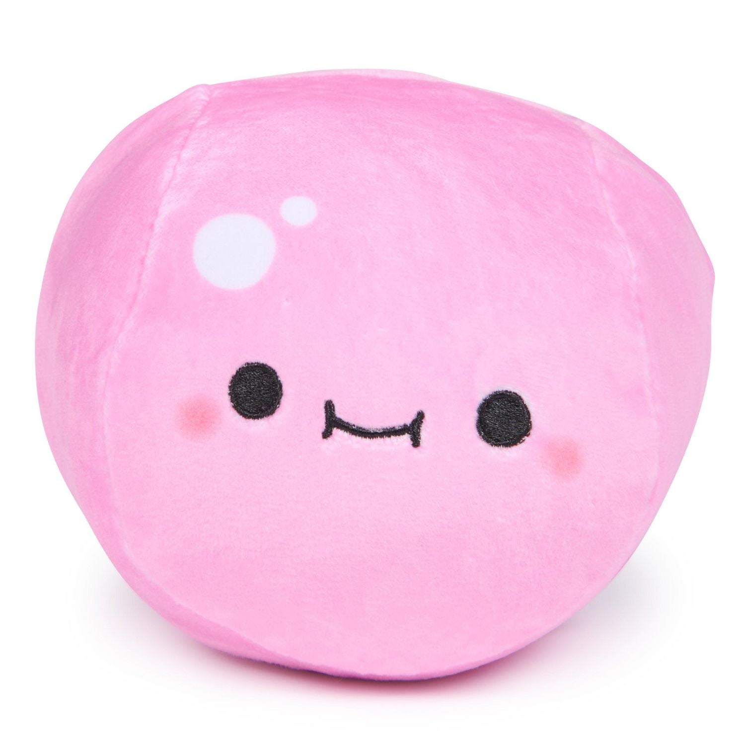 Cheeky Chonks Bubble Bum, Peluche réversible, peluches sur le thème de la nourriture, peluche chewing-gum à partir de 3 ans, rose, 11 cm