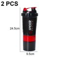 thumbnail image 2 of Protein Shaker Bottles For Protein Mixes With Shake Ball,dish Washer Safe Blender Shaker Bottles - Snngv, 2 of 5
