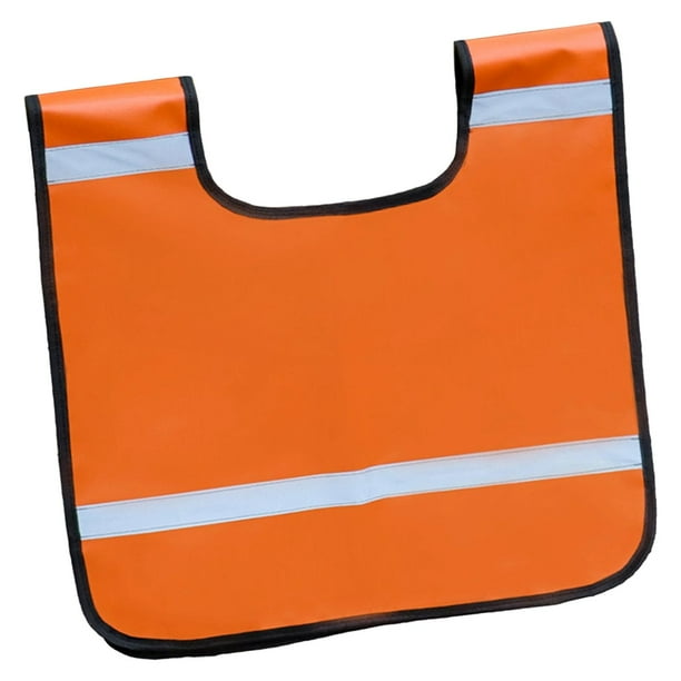 Amortiguador de cable de cabrestante, bandera reflectante de recuperación, bandera portátil y ligera, repuesto para exteriores, tira reflectante Naranja