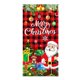 thumbnail image 4 of Decoraciones navideñas para exteriores Cubierta de puerta navideña de tela Cubierta de puerta navideña Puerta; H8H9, 4 of 6