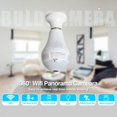 thumbnail image 4 of Light Bulb Camera Dome Surveillance Cameras Full HD 1080P Home 2.4GHz WiFi Camera 360° security camera，Home Baby、Pet Monitor, 4 of 9