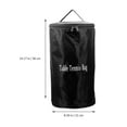 thumbnail image 2 of MasteelfCA Table Tennis Bag Portable Table Tennis Pouch Table Tennis Storage Bag Oxford Cloth Pouch, 2 of 7
