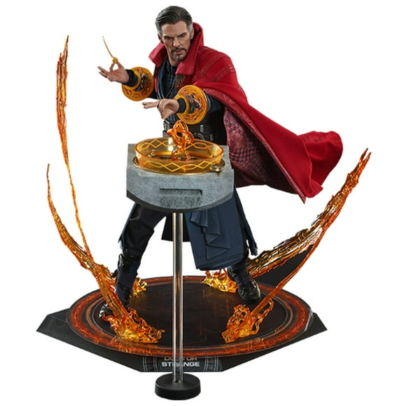 Figura Coleccionable Hot Toys Doctor Strange 1:6 de Escala Spider-Man: No Way Home HOT TOYS SIXTH SCALE FIGURE