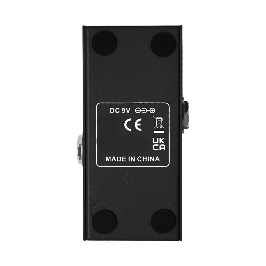 Yihuala Multifunction Guitar Effects Pedal Guitar Effects Device Distortion Delay Reverbs Professional Musician