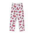 thumbnail image 4 of Xecao Watermelon Men's Straight Lounge Pajama Pants: The Ultimate in Comfortable Sleepwear, 4 of 9