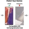 thumbnail image 2 of Galaxy Note 20 Screen Protector [Dome Glass] Full Coverage Tempered Glass Shield [Liquid Dispersion Tech] Easy Install, 2 of 5