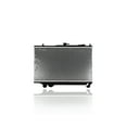 thumbnail image 2 of Radiator - Pacific Best Inc. Fit/For 2056 95-97 Kia Sephia L4 1.8L - Plastic Tank Aluminum Core, Plastic Tank Copper Core, 2 of 3