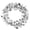 Silver, variant on Yajisi 7.5m Small Star Garland Christmas Tree Wedding Party Decoration Clothing Accessories, 295.27 inches / 7.5m (Silver)