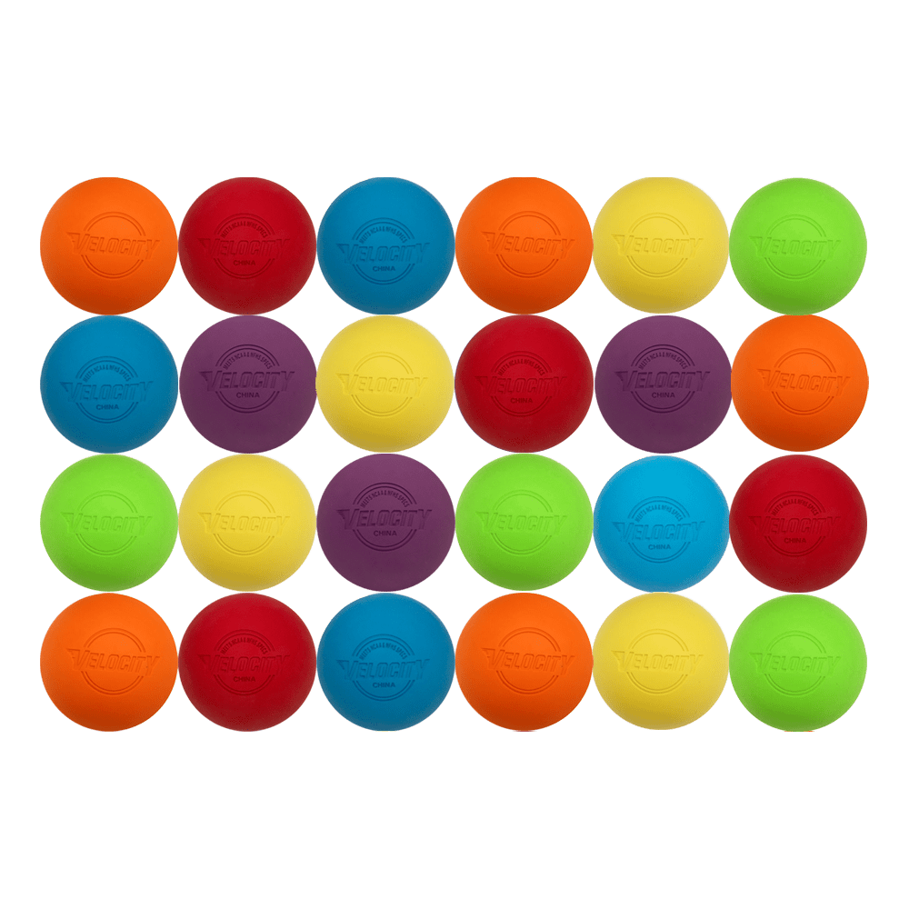 Velocity Lacrosse Balls Official Sized NFHS, SEI, and NCAA Approved Meets NOCSAE Standard