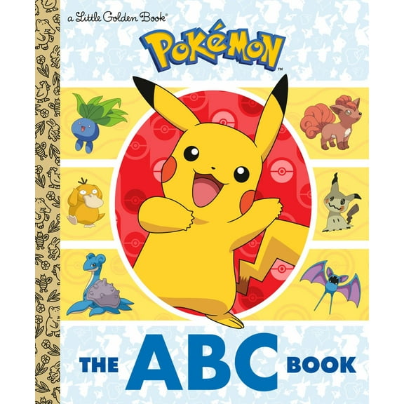 The ABC Book (Pokémon) (Hardcover)