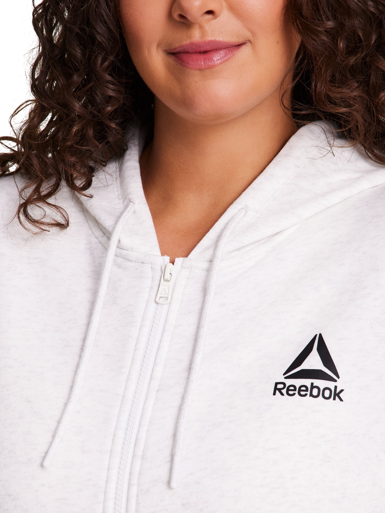 Reebok Women's and Women's Plus Game Day Zip Up Hoodie, Sizes XS-4X