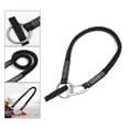 thumbnail image 2 of 25KN Shock Absorbing Lanyard Full Protection Single Leg Fall Arrest Harness Rope With Carabiner Clips, Standard ,Easy to Use, 2 of 6