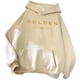 thumbnail image 3 of Sudadera, para hombre y mujer, con capucha, holgada, estilo Harajuku, informal, 2024, 3 of 5