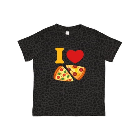 

Inktastic I Love Pizza Gift Toddler Boy or Toddler Girl T-Shirt
