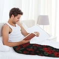 thumbnail image 6 of Bingfone Roses Mens All Over Print Sleep Pajama Pants-XX-Large, 6 of 6
