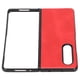 thumbnail image 1 of Funda Protectora de Cuero Bling Bling para Samsung Galaxy Z Fold 3 Color Rojo, 1 of 12